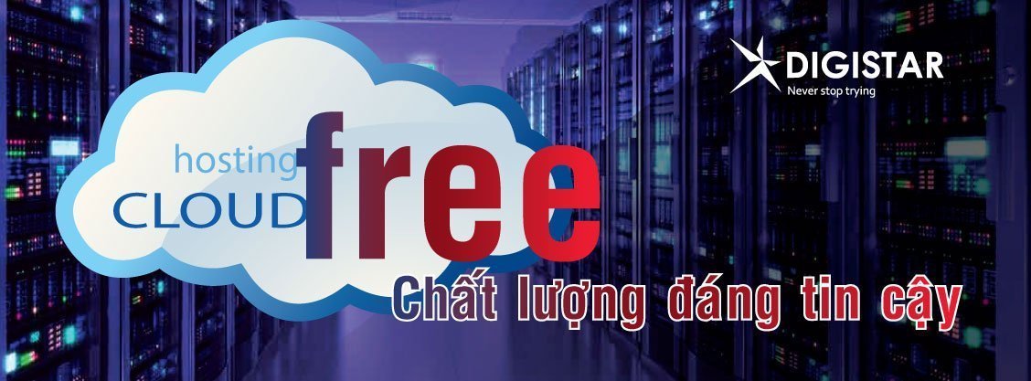Miễn phí Cloud Hosting cho cộng đồng IT