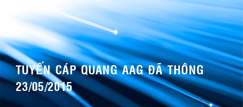 Tuyến cáp quang biển AAG