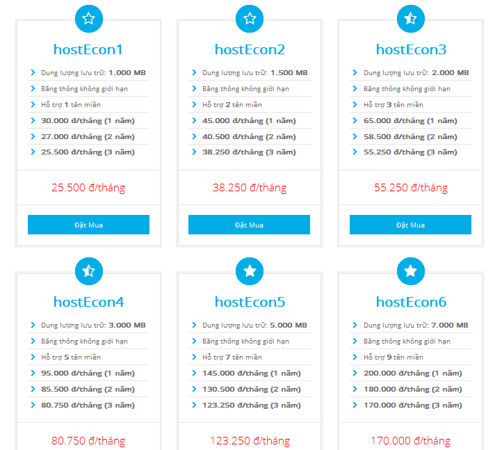 Những tiêu chí cần lưu ý khi chọn nhà cung cấp web hosting 3 1