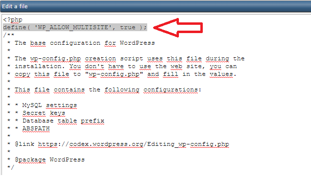 Cài đặt WordPress Multisite (Phần 2) 1 wordpress multisite