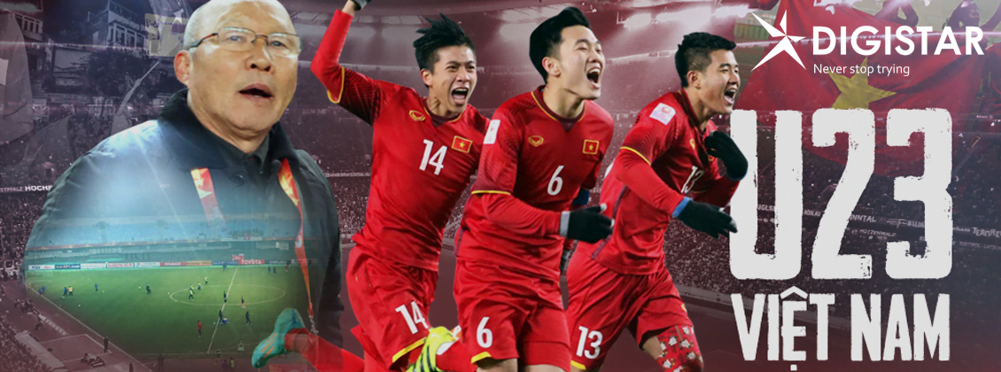 Giảm giá Hosting nhân dịp U23 Việt Nam lọt vào trận Chung kết U23 AFC 2018