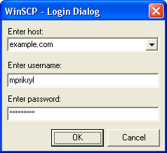 WinSCP và những điều bạn cần biết 2 WinSCP và những điều cần biết