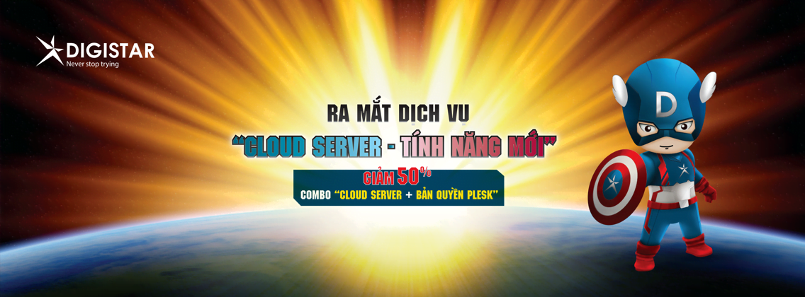 Combo hấp dẫn ra mắt Tính năng mới trên Cloud Server