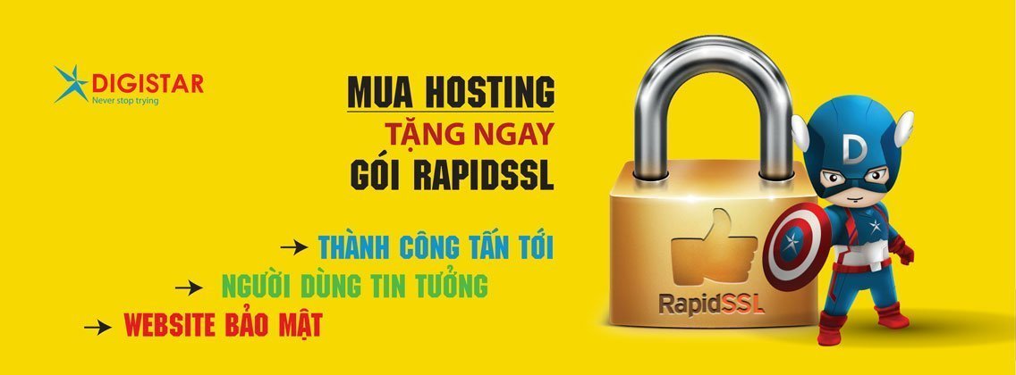 mua hosting tang rapidssl