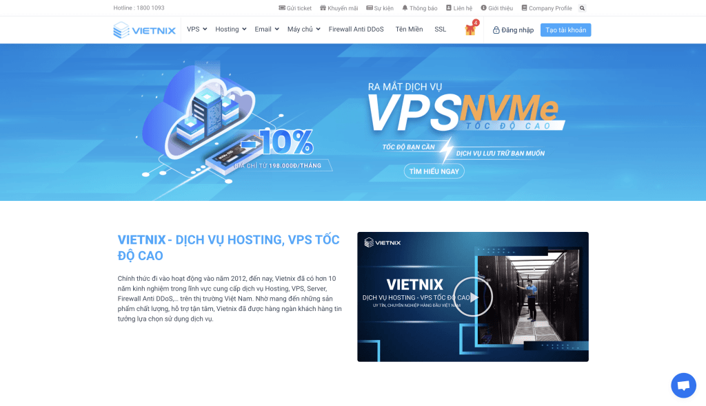 website vietnix