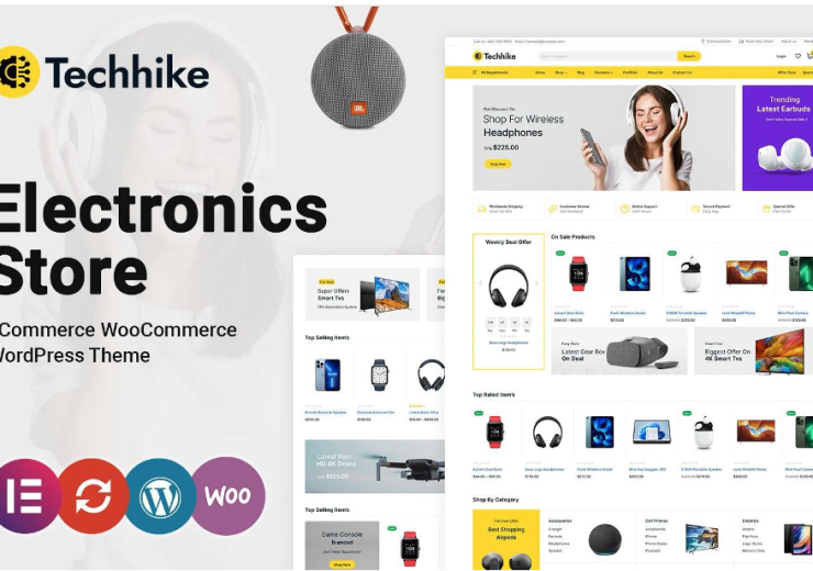 10 Theme Woocommerce tốt nhất để xây dựng web bán hàng