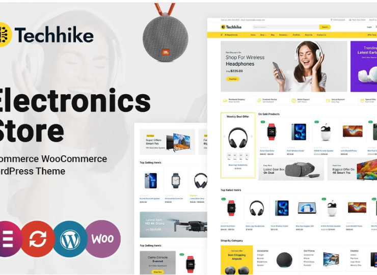 10 Theme Woocommerce tốt nhất để xây dựng web bán hàng